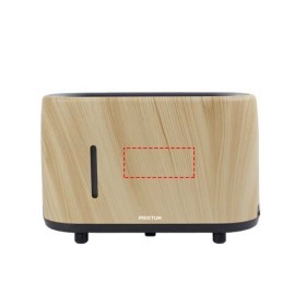 Humidificateur Prixton EssenceCouleur:Bois
