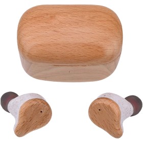 Écouteurs Prixton TWS163Couleur:Bois