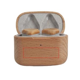 Écouteurs Prixton TWS163Couleur:Bois