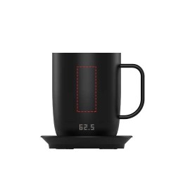 Mug intelligent 300 ml Prixton TempoCouleur:Noir