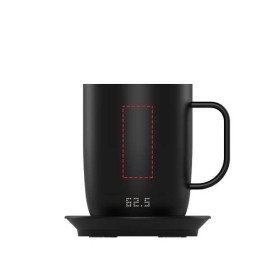 Mug intelligent 300 ml Prixton TempoCouleur:Noir