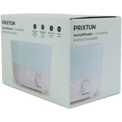 Humidificateur et diffuseur d’arômes 4 en 1 Prixton ConnectedCouleur:Blanc