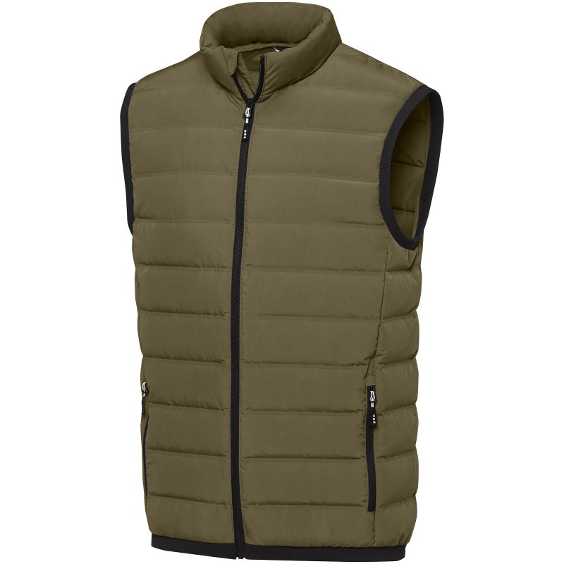 Bodywarmer duvet Caltha pour hommeCouleur:Vert forêt