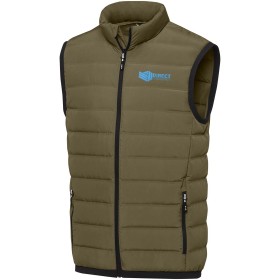 Bodywarmer duvet Caltha pour hommeCouleur:Vert forêt