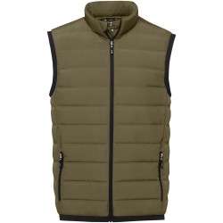 Bodywarmer duvet Caltha pour hommeCouleur:Vert forêt