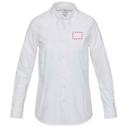 Chemise femme oxford SpheneCouleur:Blanc
