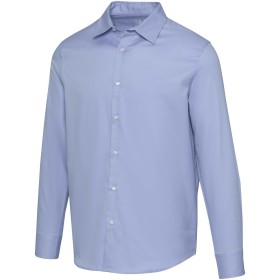 Chemise en sergé homme CitrineCouleur:Bleu clair