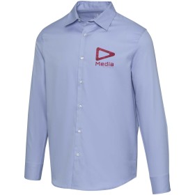Chemise en sergé homme CitrineCouleur:Bleu clair