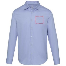Chemise en sergé homme CitrineCouleur:Bleu clair