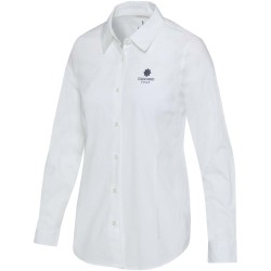 Chemise en popeline femme CarnelianCouleur:Blanc