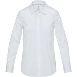 Chemise en popeline femme CarnelianCouleur:Blanc