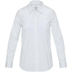 Chemise en popeline femme CarnelianCouleur:Blanc