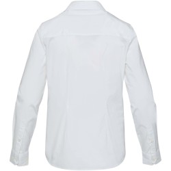 Chemise en popeline femme CarnelianCouleur:Blanc
