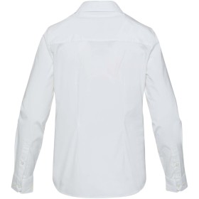 Chemise en popeline femme CarnelianCouleur:Blanc