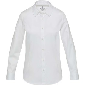 Chemise en sergé femme CitrineCouleur:Blanc