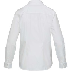 Chemise en sergé femme CitrineCouleur:Blanc