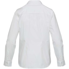 Chemise en sergé femme CitrineCouleur:Blanc