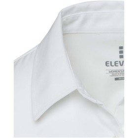 Chemise en sergé femme CitrineCouleur:Blanc