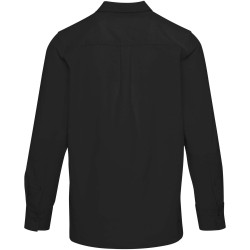Chemise unisexe en velours côtelé AlumCouleur:Noir
