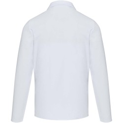 Polo unisexe Apollo à manches longuesCouleur:Blanc