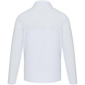 Polo unisexe Apollo à manches longuesCouleur:Blanc