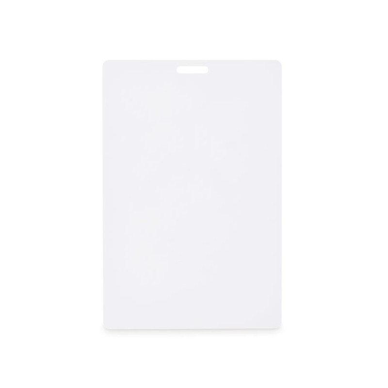 Badge lanyard 120 x 80mmCouleur:Blanc