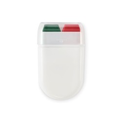 Bâton de maquillage drapeauCouleur:Couleurs Assorties