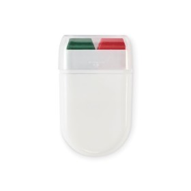 Bâton de maquillage drapeauCouleur:Couleurs Assorties