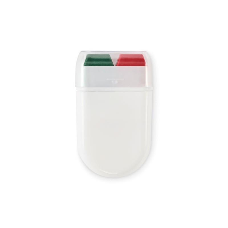 Bâton de maquillage drapeauCouleur:Couleurs Assorties