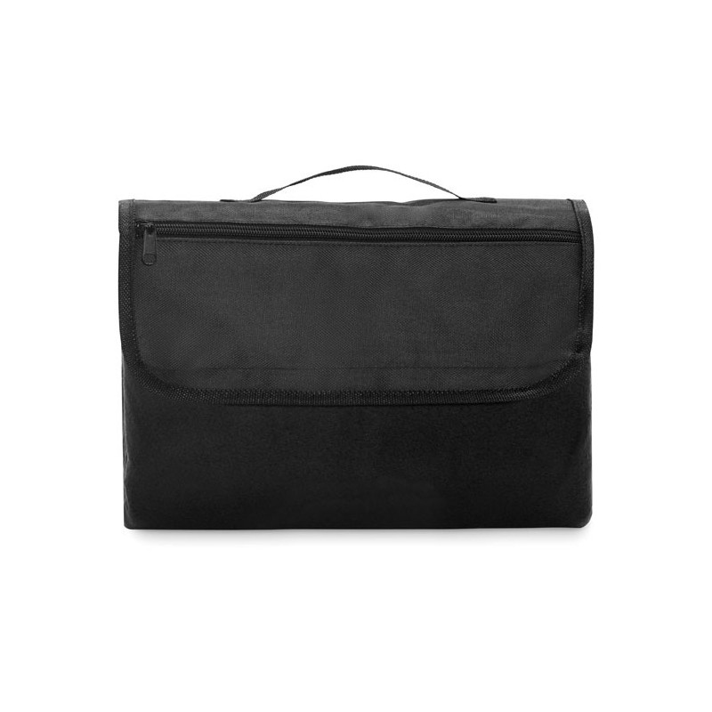 Couverture pique-nique polaireCouleur:Noir