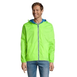 SKATE COUPE-VENT UNISEXECouleur:LIME FLUO/ROYAL