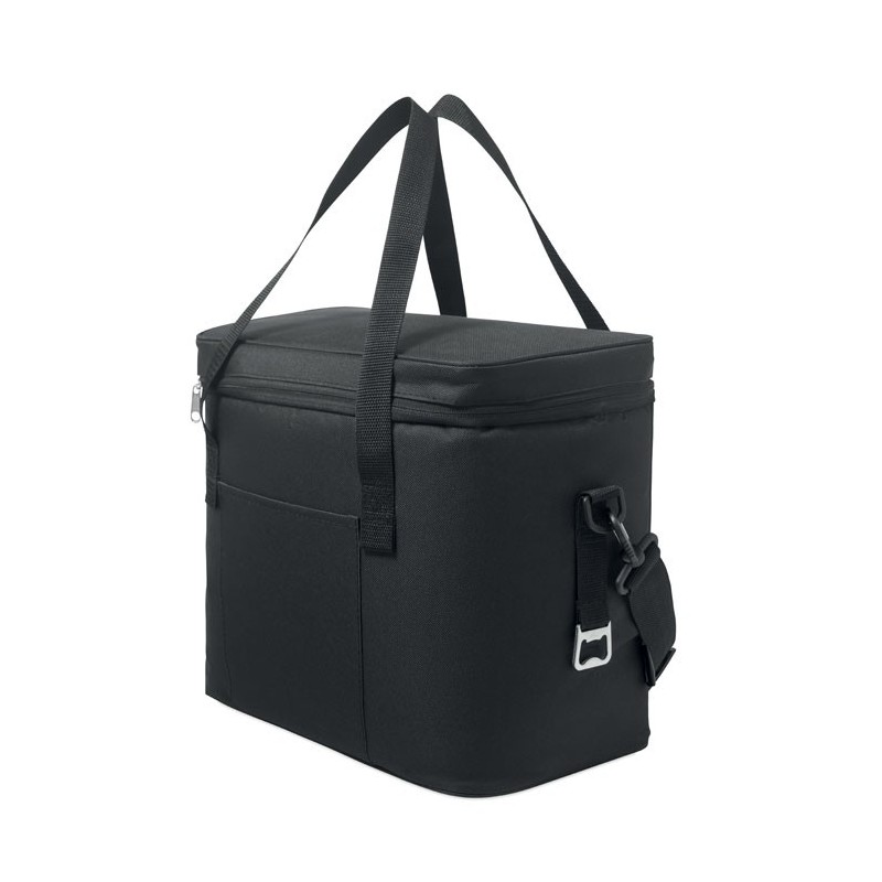 Sac isotherme en RPET 18LCouleur:Noir