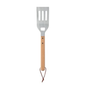 Spatule pour barbecue en hêtreCouleur:Bois
