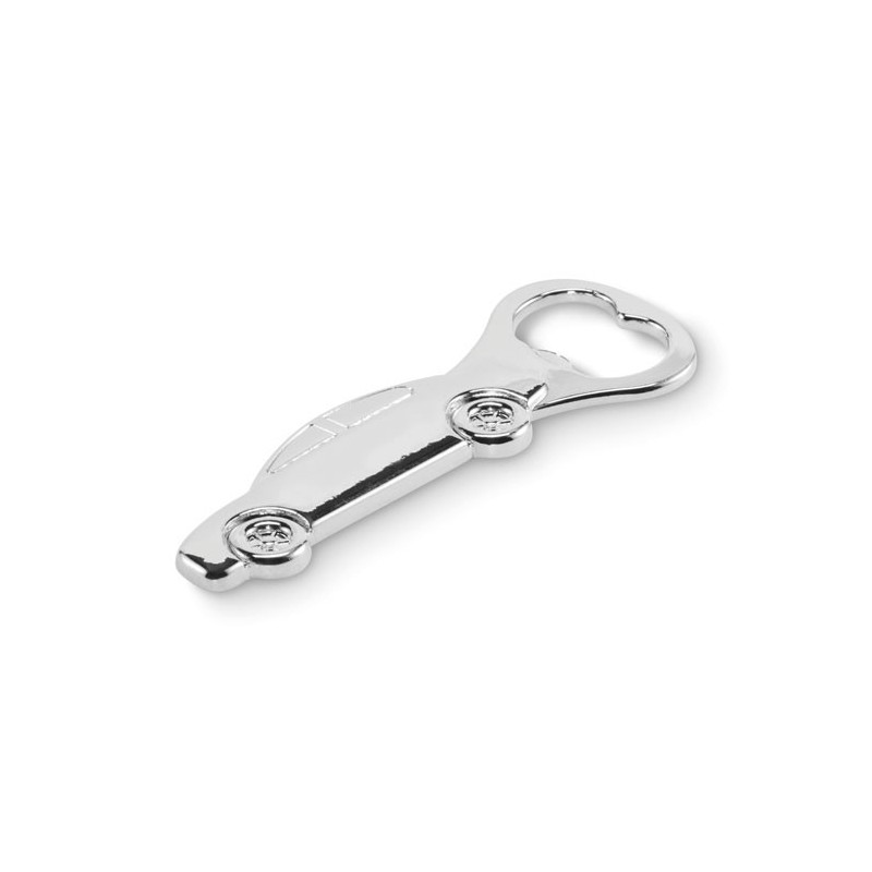 Décapsuleur forme de voitureCouleur:Argent mat