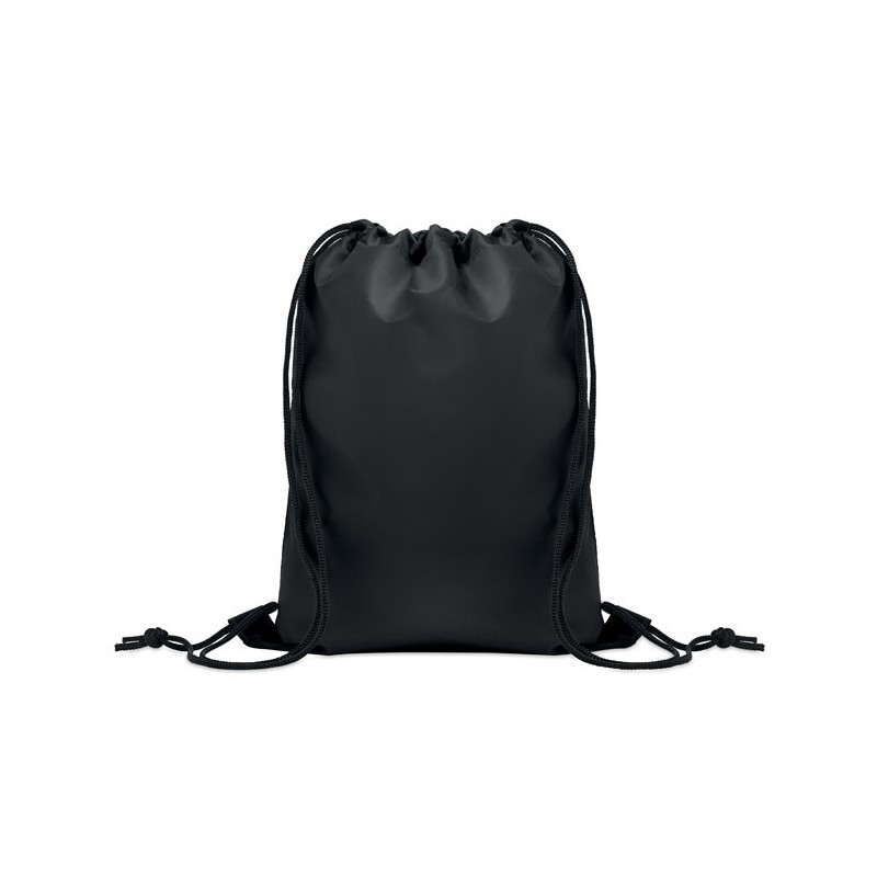 Sac cordon pour enfants  RPETCouleur:Noir