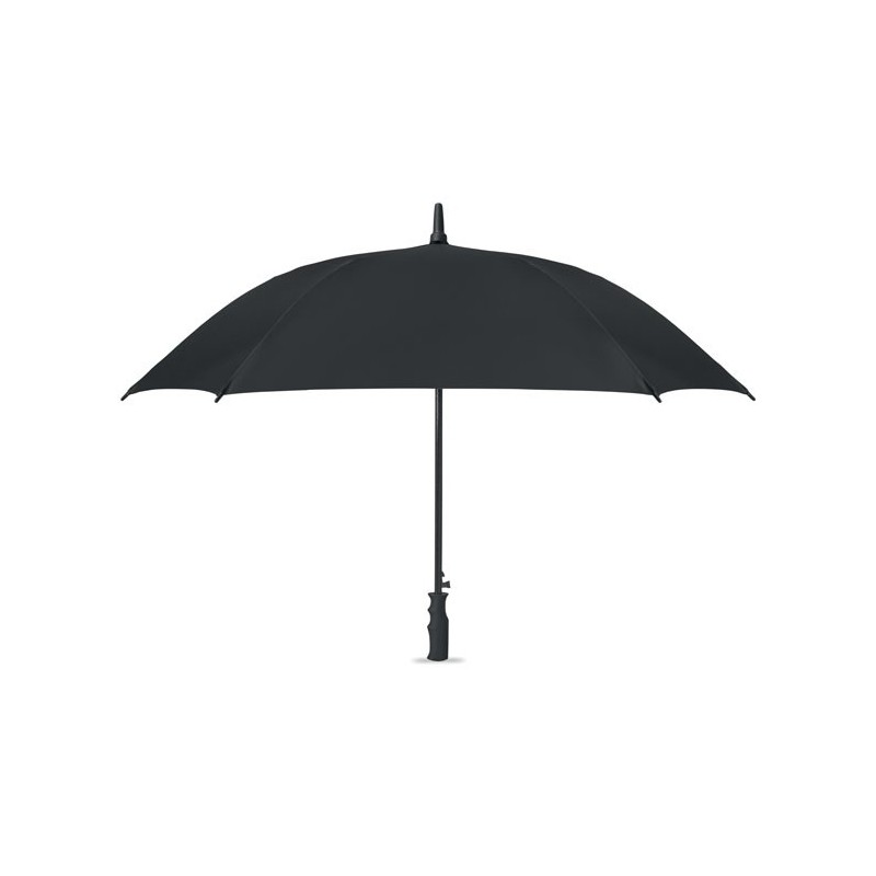 Parapluie carré tempête  23''Couleur:Noir