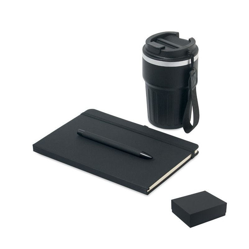 Coffret cadeau 3 piècesCouleur:Noir