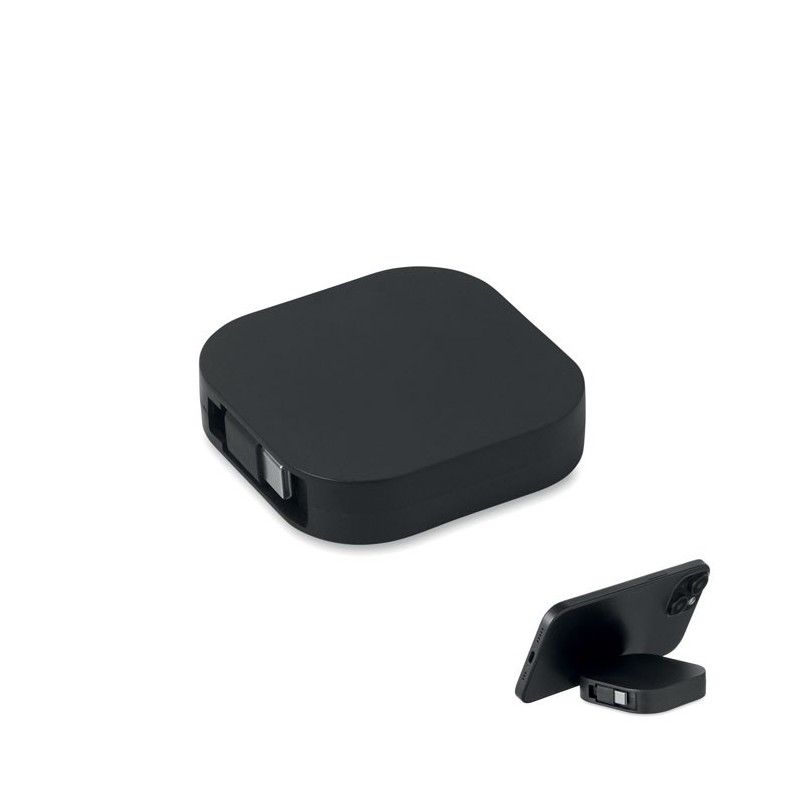 Câble rétractable de 100 WCouleur:Noir