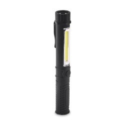 Lampe torche LED magnétiqueCouleur:Noir