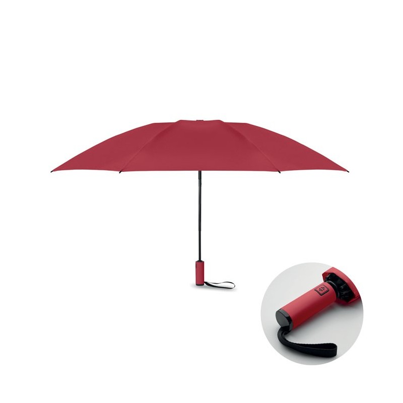 Parapluie tempête de 23"Couleur:Bordeaux