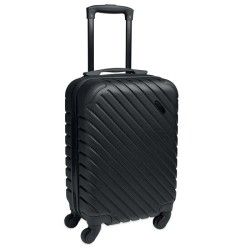 Valise trolley 4 rouesCouleur:Noir