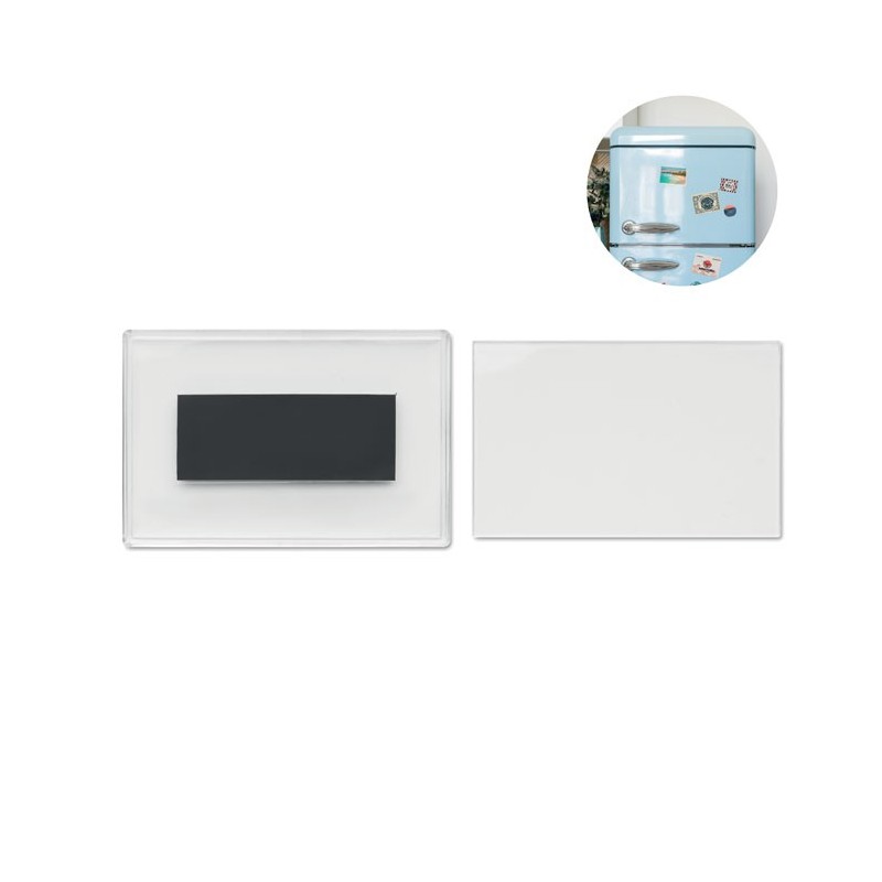 Magnet en acryliqueCouleur:Transparent