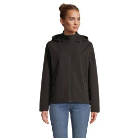 RACE HOODED WOMEN VESTECouleur:Noir