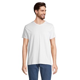 REGENT V TEE-SHIRT COL VCouleur:Blanc