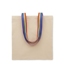 Sac shopping en coton 180gsmCouleur:Multicolore