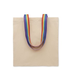 Sac shopping en coton 180gsmCouleur:Multicolore