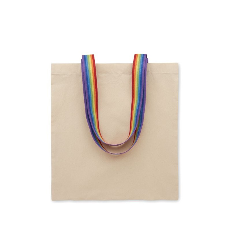 Sac shopping en coton 180gsmCouleur:Multicolore