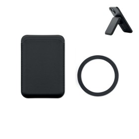 Porte-cartes magnétiqueCouleur:Noir