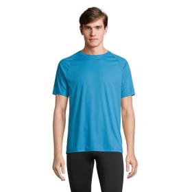 VORTEX TEE-SHIRT RAGLANCouleur:Aqua