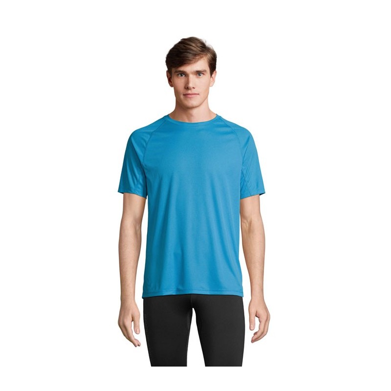 VORTEX TEE-SHIRT RAGLANCouleur:Aqua